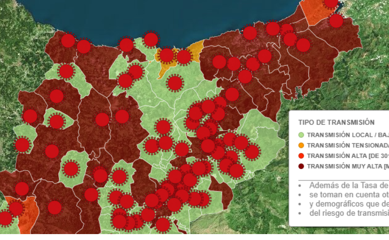 Covid En Gipuzkoa Urnieta Ordizia Y Zumaia Los Municipios Con